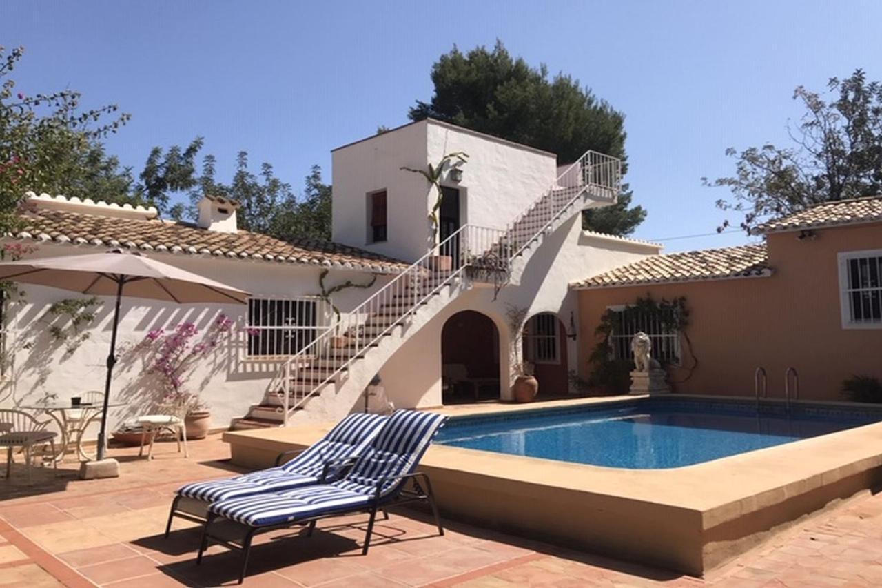 La Cortijera Villa Benidoleig Buitenkant foto