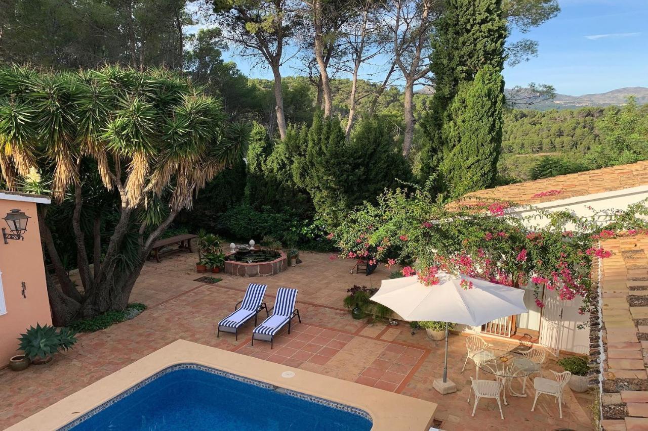 La Cortijera Villa Benidoleig Buitenkant foto