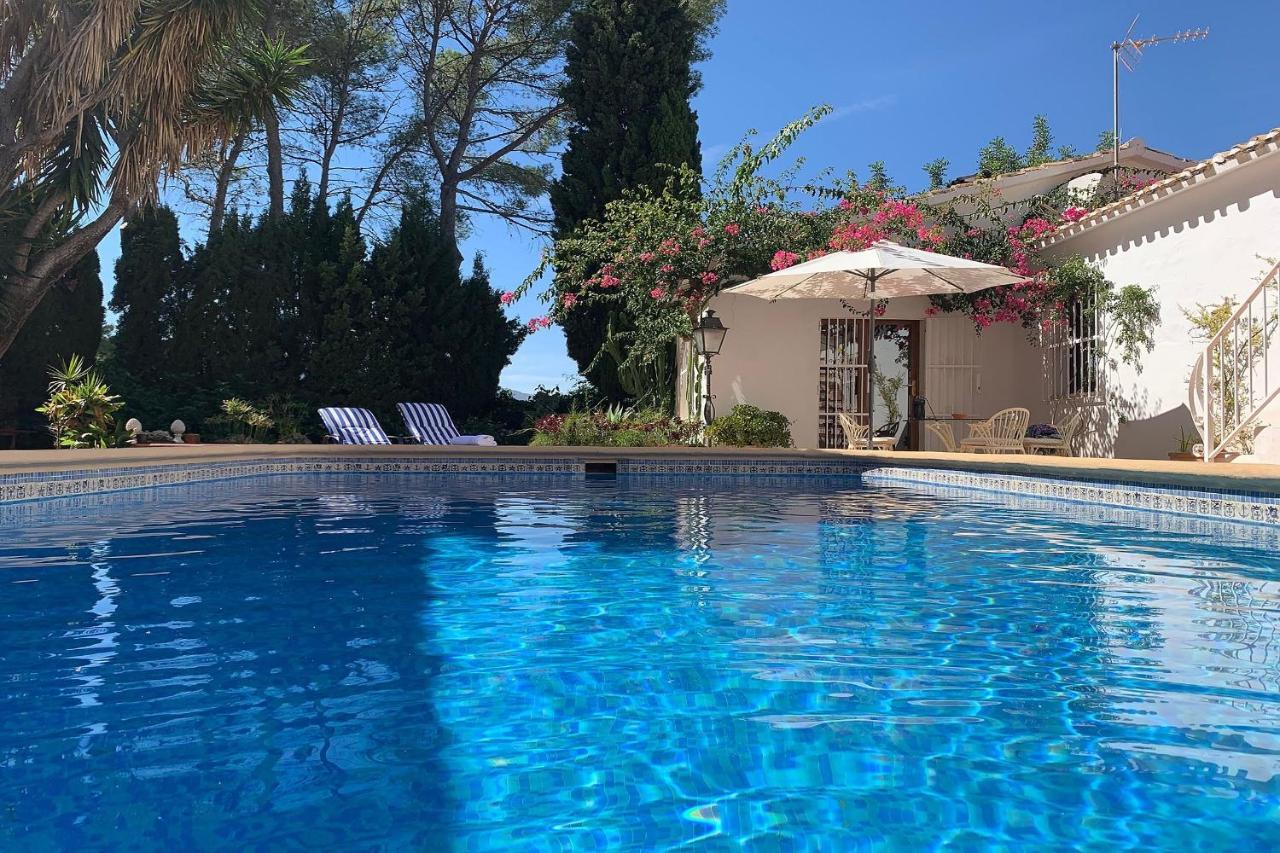La Cortijera Villa Benidoleig Buitenkant foto