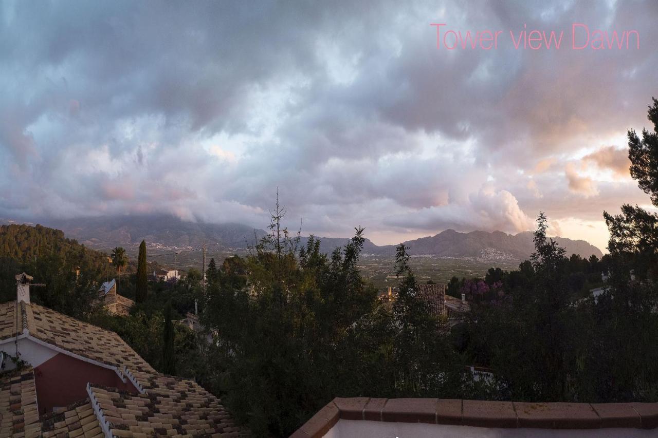 La Cortijera Villa Benidoleig Buitenkant foto