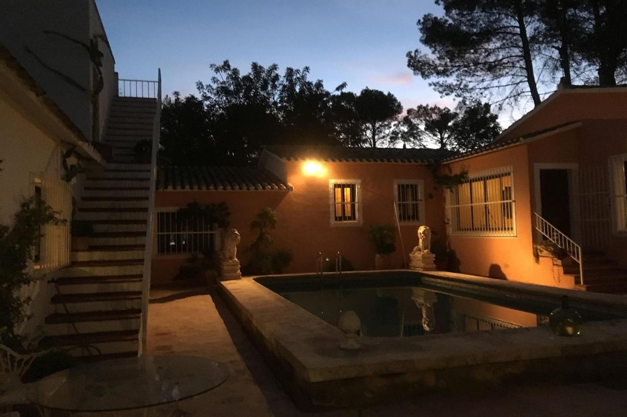 La Cortijera Villa Benidoleig Buitenkant foto