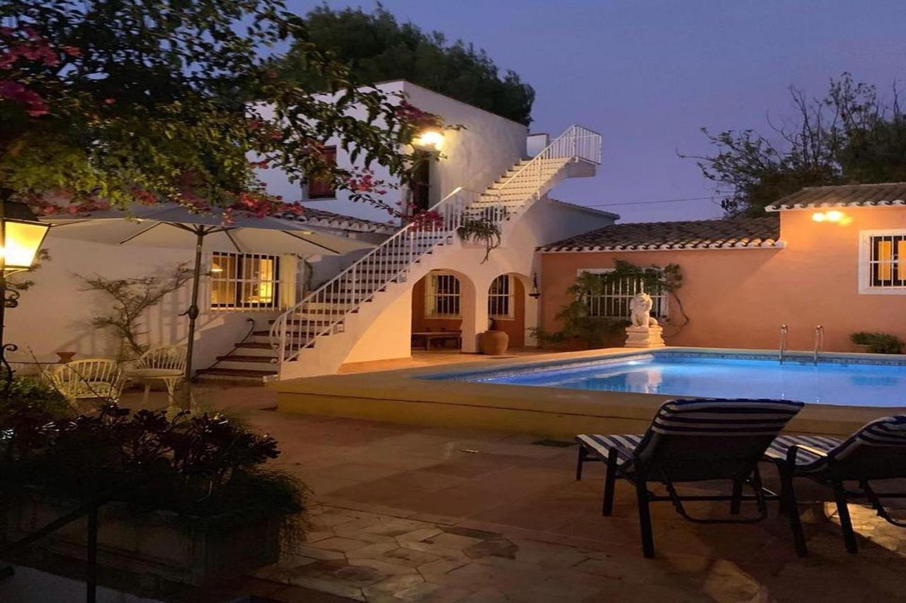 La Cortijera Villa Benidoleig Buitenkant foto