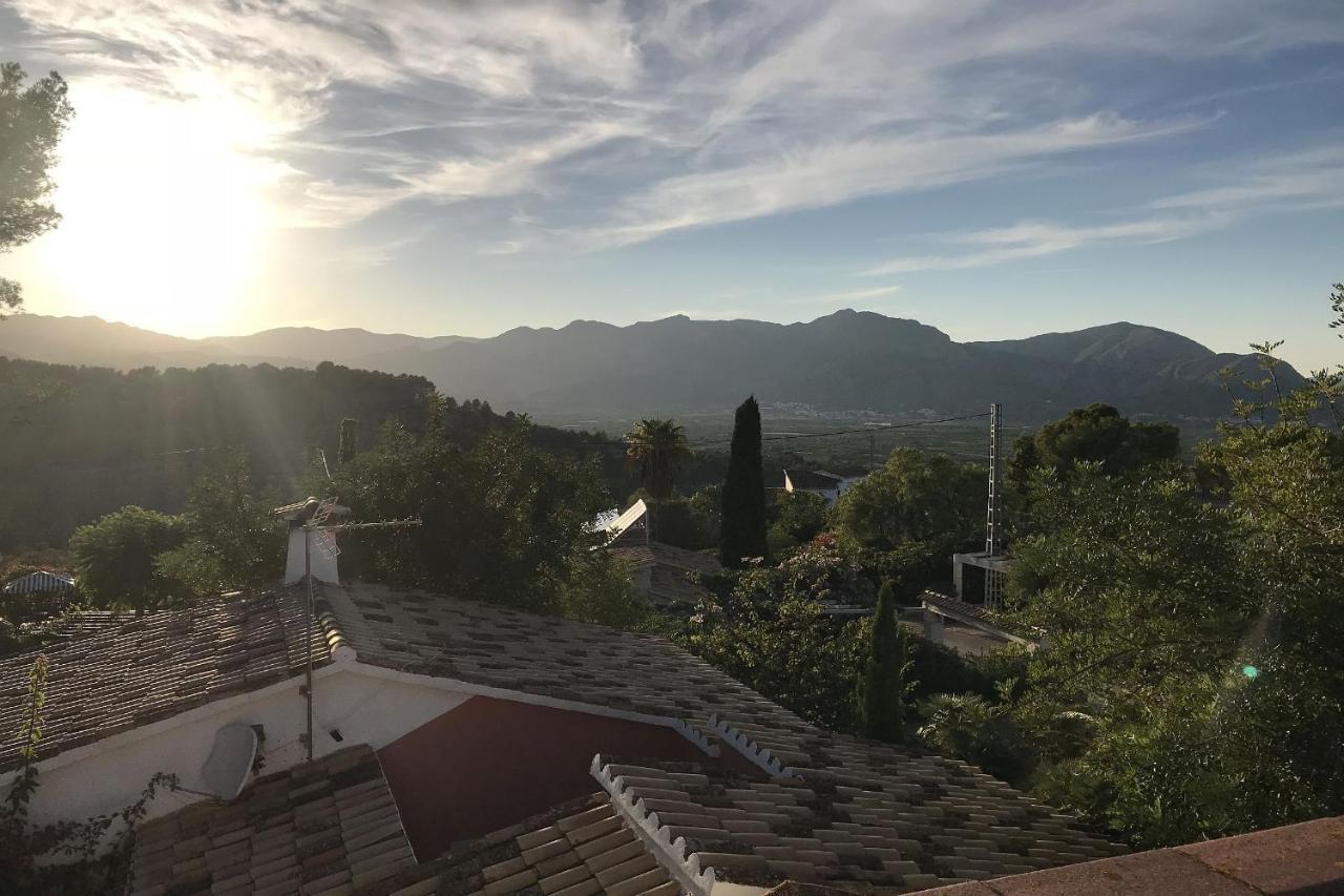 La Cortijera Villa Benidoleig Buitenkant foto
