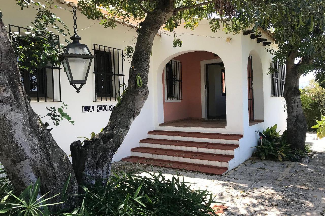 La Cortijera Villa Benidoleig Buitenkant foto